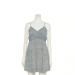 NWT SPEECHLESS Stripe Waist Dress / Size Medium /